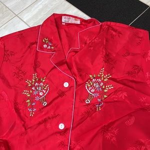 Final Price Drop:Chinese Polyester Pajamas